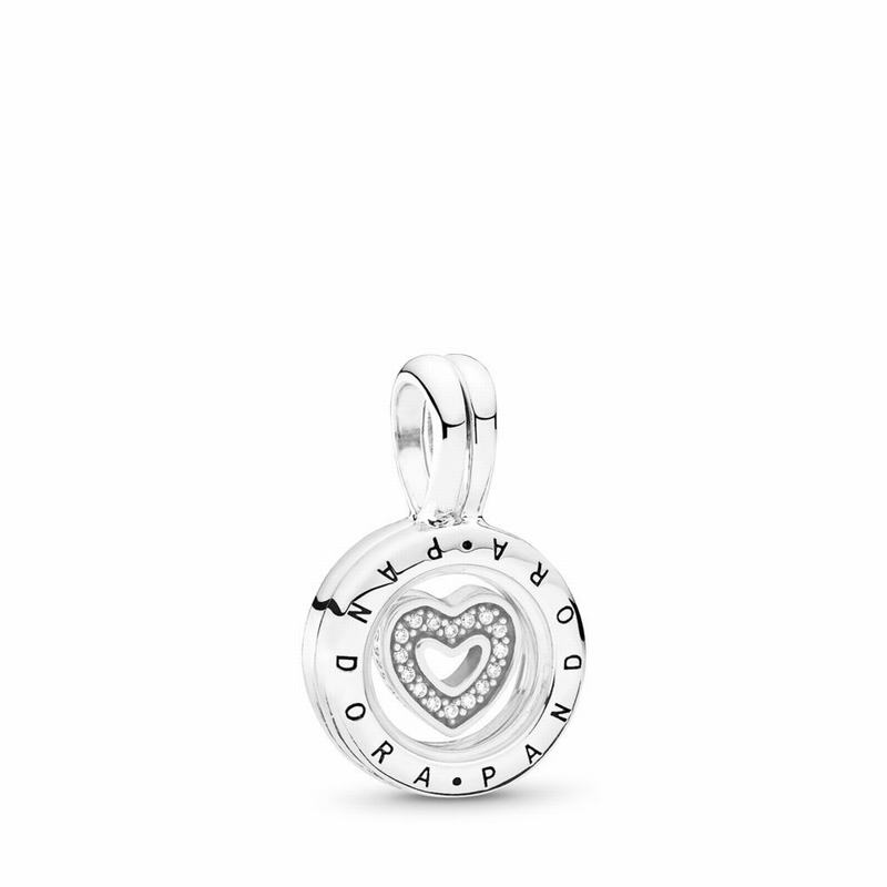 Pandora Floating Locket Charm Clearance NZ, Sterling Silver (785294-CZL)